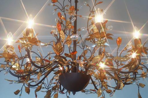 シャンデリア シャンデリア,風景,幻想の写真素材