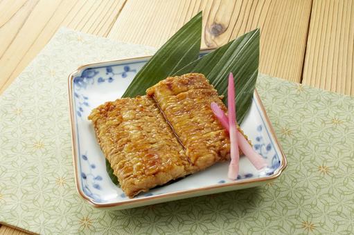 ハモの照り焼き ハモの照り焼きの写真