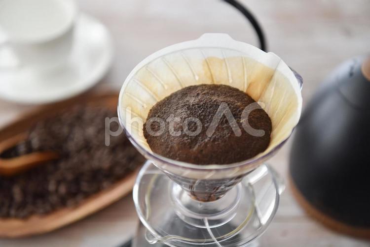 コーヒー　イメージ コーヒー,コーヒー豆,珈琲豆の写真素材