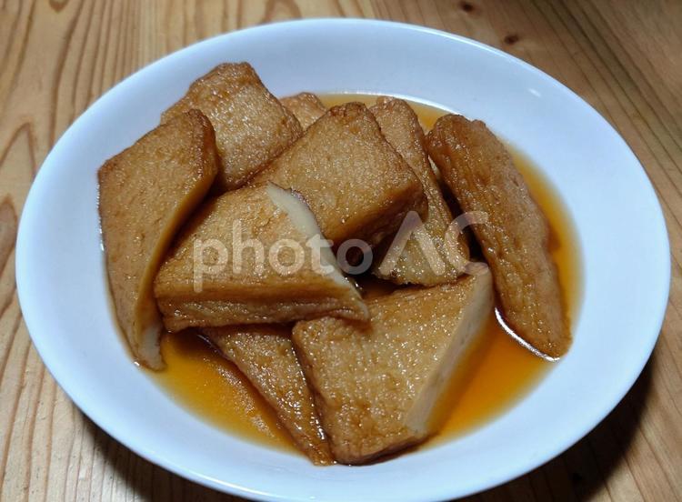 さつま揚げ 煮物,さつま揚げ,食べ物の写真素材