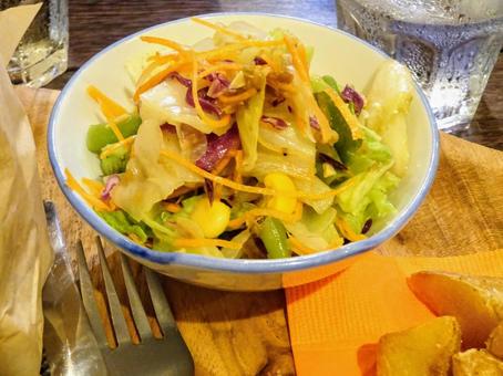 生野菜サラダ 生野菜サラダ 生野菜サラダ,サラダ,シンプルなの写真素材