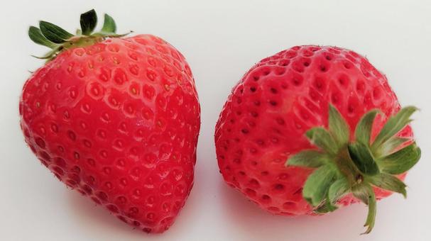 Strawberry fruit Amaou 009, JPG Strawberry fruit Amaou 009, strawberry, copy space, space, JPG