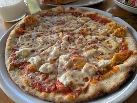 ピッツア ピザ,ピッツァ,チーズの写真素材