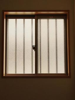 階段の窓 窓,住宅,家の写真素材