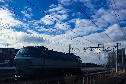 Photo, railway, landscape, railway scenery, 