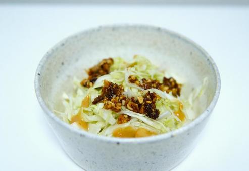 ミニサラダ ミニサラダ 食べ物,副菜,野菜の写真素材