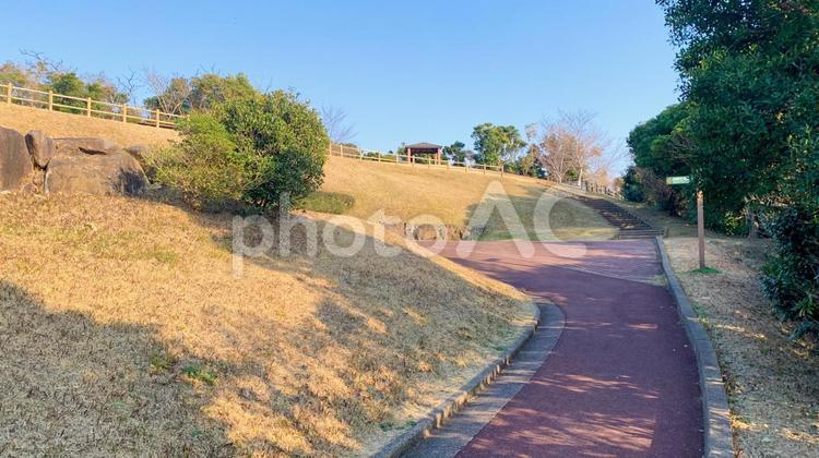 日本本土最西端 神崎鼻公園の風景 神崎鼻公園,最西端,日本本土の写真素材