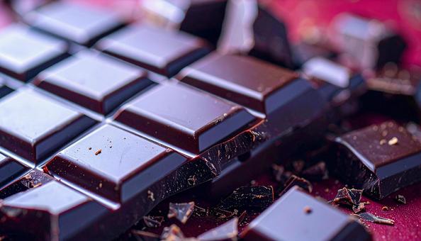 板チョコレート 板チョコレートの写真