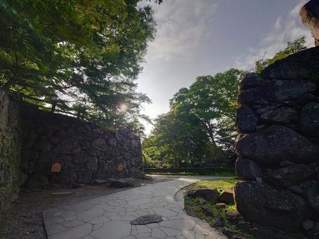 懐古園 懐古園,長野県,小諸市の写真素材