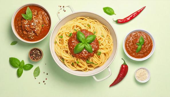 トマトパスタ トマトパスタの写真