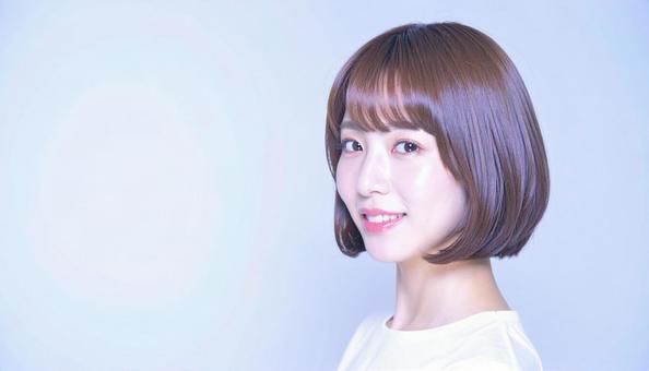 ヘアスタイルモデル ヘアスタイルモデルの写真