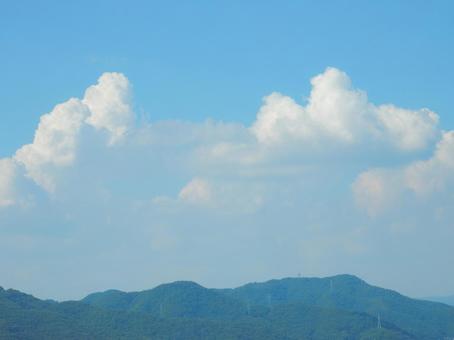 【風景写真】夏空 【風景写真】夏空の写真