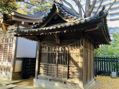 船橋大神宮　意富比神社　金刀比羅社 船橋大神宮,意富比神社,千葉県船橋市の写真素材
