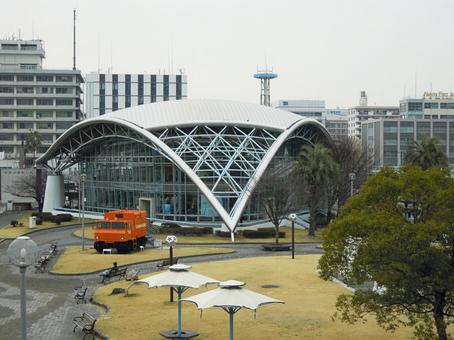 名古屋港ガーデンふ頭 ポートハウス 名古屋港ガーデンふ頭 ポートハウスの写真