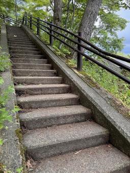 階段 階段の写真