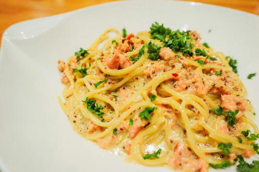 Tuna cream pasta ② Tuna cream pasta ②