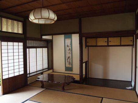 Japanese style building indoor 02 Japanese style building indoor 02