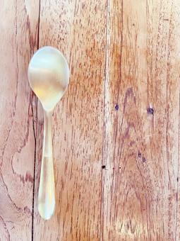 ゴールドスプーン①の写真