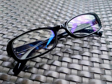 メガネ メガネ,リーディンググラス,老眼の写真素材