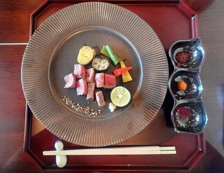 和食_コース料理 和食_コース料理の写真