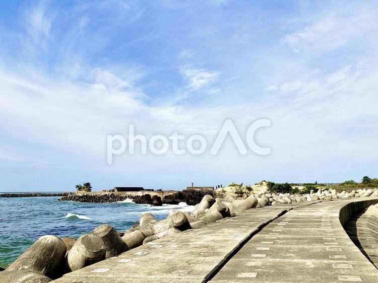海のある風景 海,海岸,海沿いの写真素材