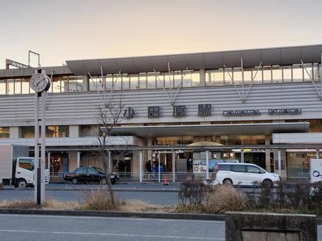 小田原駅西口 正面 小田原駅西口 正面の写真