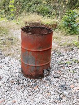 ドラム缶 ドラム缶の写真