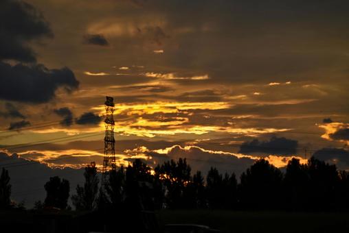Sunset 2025/7/22, JPG Sunset 2025/7/22, JPG