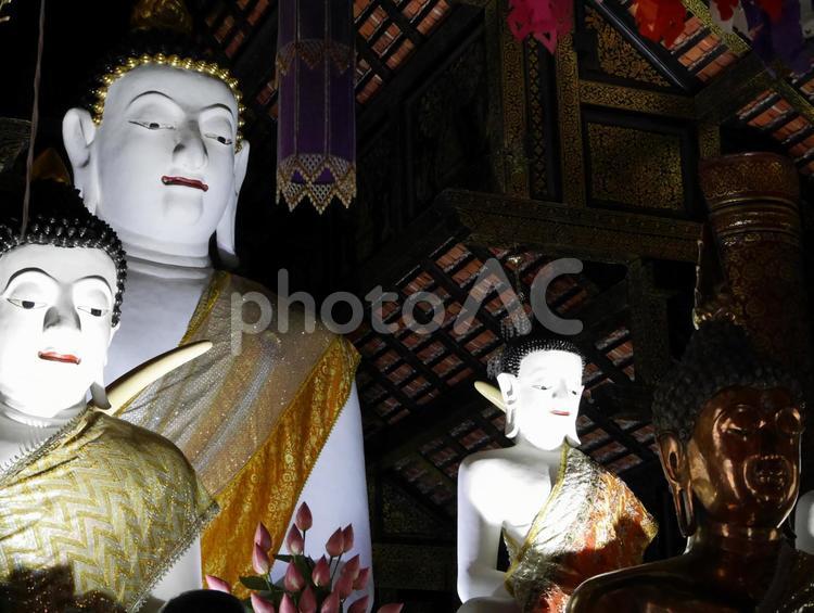 タイ　仏像　仏教　遺産　歴史 おすすめ,かわいい,イメージの写真素材