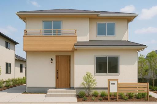 憧れのマイホーム 戸建て住宅 5 憧れのマイホーム 戸建て住宅 5の写真