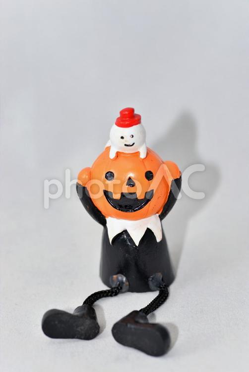 ハロウィン・イメージ　　コピースペース 10月,ハロウィン,ハロウィーンの写真素材