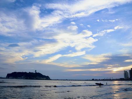 秋の江ノ島 秋の江ノ島 江ノ島,江の島,湘南の写真素材