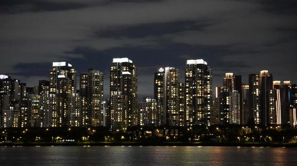ソウル_夜景 ソウル_夜景の写真