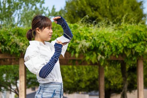 Disgusted by the heat, ngày hè nóng nực, sức nóng dữ dội, nhiệt, JPG