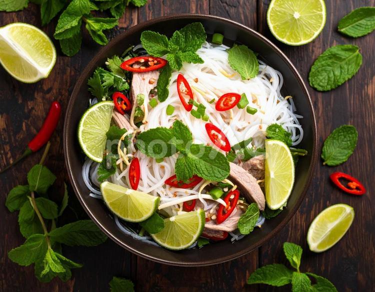 フォー　ベトナム料理　アジア　麺類2 フォー,ベトナム料理,アジアの写真素材