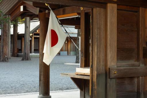北海道神宮 北海道神宮 初詣,お正月,新年の写真素材