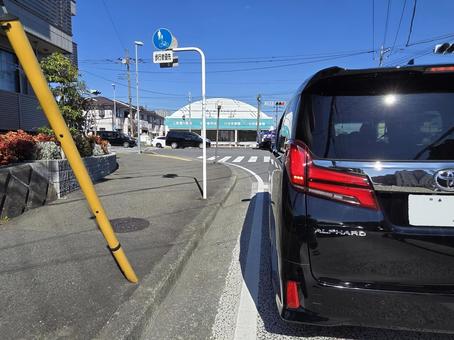 道路の路側帯 道路の路側帯 道路,路側帯,路肩の写真素材