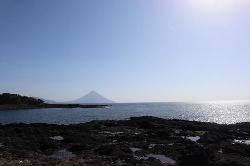 開聞岳 開聞岳の写真