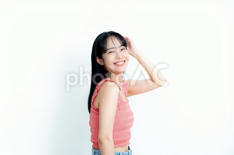 若い女性の美容イメージ 美容,ビューティー,スキンケアの写真素材