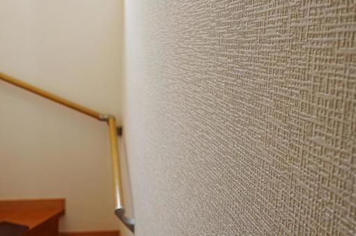 階段まわり ベージュ,アイボリー,シンプルの写真素材