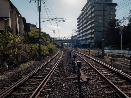 線路の写真