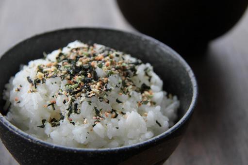 ふりかけ ふりかけ ふりかけ,ご飯の供,食べ物の写真素材