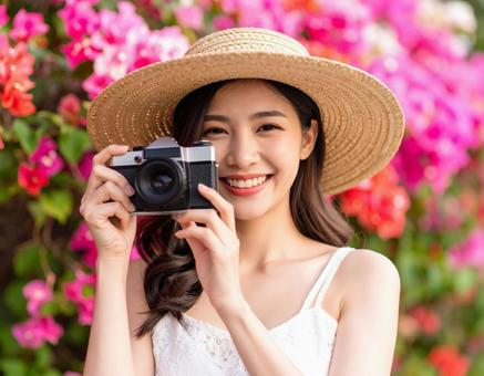 カメラ女子の夏旅行 カメラ女子の夏旅行の写真