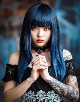 地雷系女子・青子さんの憂鬱な夜 地雷系女子・青子さんの憂鬱な夜の写真