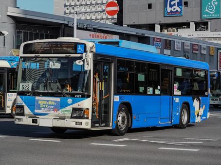京成バス 4523 海浜幕張駅 京成バス 4523 海浜幕張駅 京成バス,京成バス千葉セントラル,京成グループの写真素材