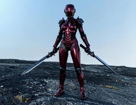 サイボーグ戦士 サイボーグ戦士の写真