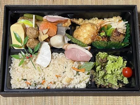 お弁当 お弁当 弁当,お弁当,テイクアウトの写真素材