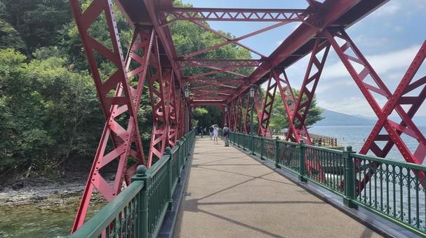 支笏湖 支笏湖 札幌,北海道,北日本の写真素材