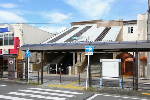 JR横浜線 淵野辺駅 JR横浜線 淵野辺駅 淵野辺駅,jr横浜線,jrの写真素材