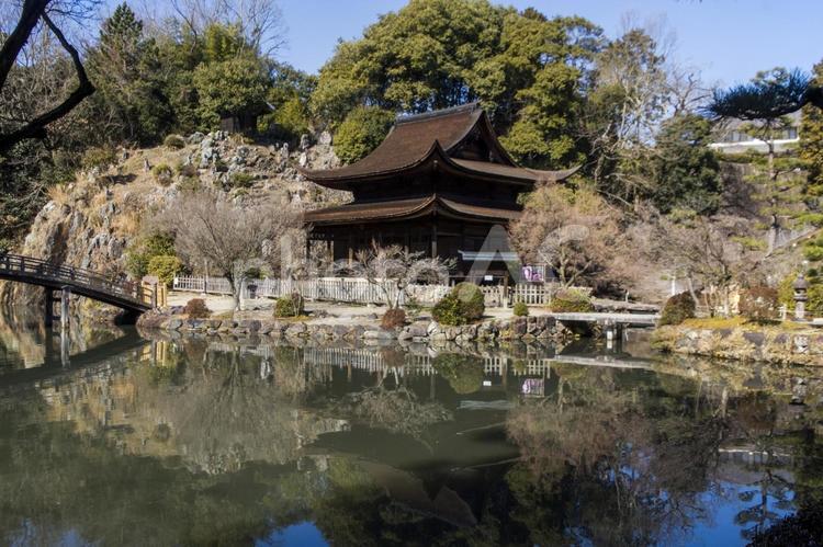 永保寺38（多治見市） 永保寺,虎渓山,国宝の写真素材